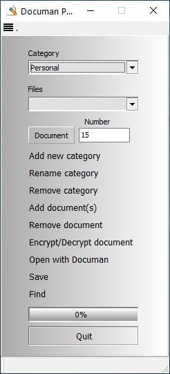Categorize your documents and access them quickly with Documan