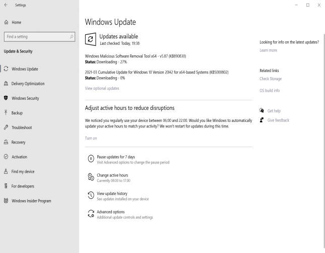 Windows Security Updates Image