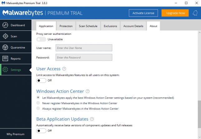 malwarebytes error windows defender