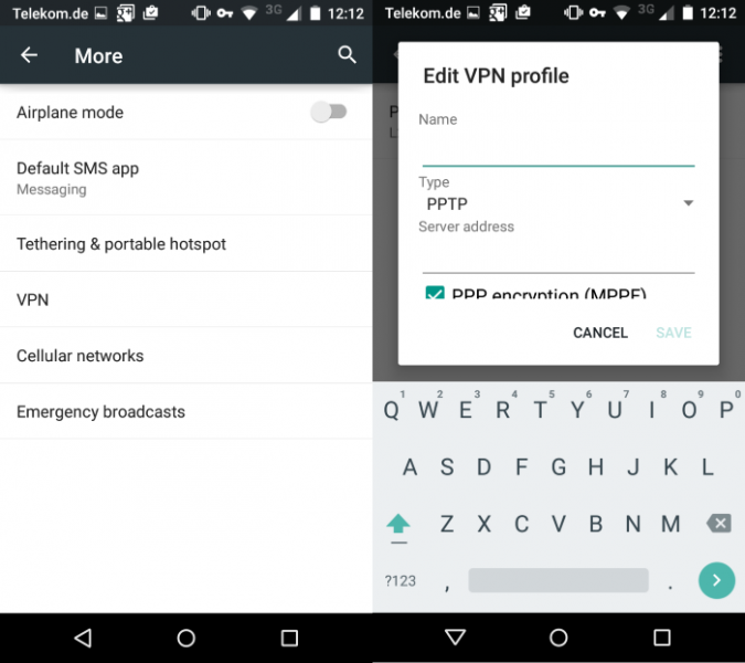 Free Manual Vpn Settings For Android