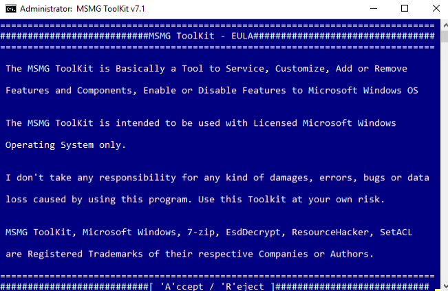 msmg toolkit windows 11