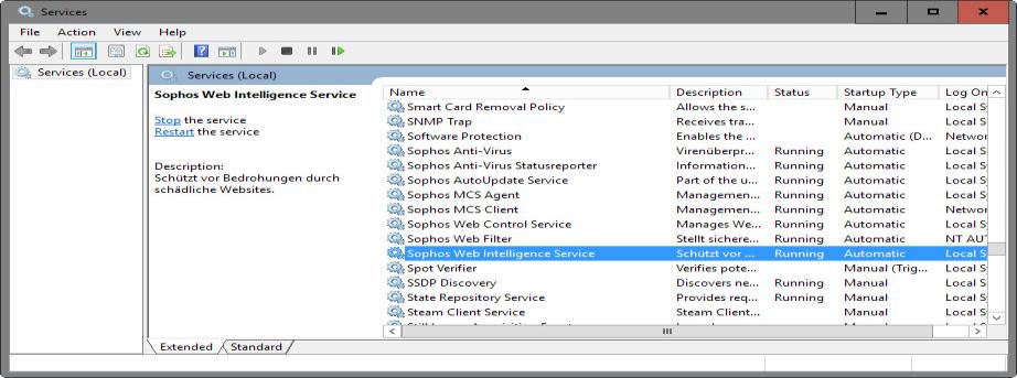 sophos home system requirements