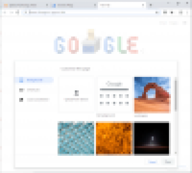 google chrome new tab page 2019 changes